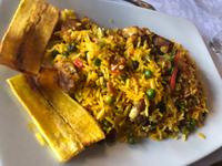 Ecuador Canar Mittagessen