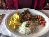 Ecuador Canar Mittagessen