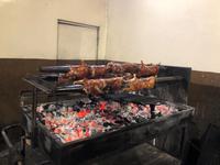 Ecuador Cuenca Meerschweinchen am Spieß