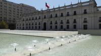 Santiago Stadtrundfahrt La Moneda
