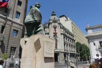 Santiago Stadtrundfahrt Salvador Allende