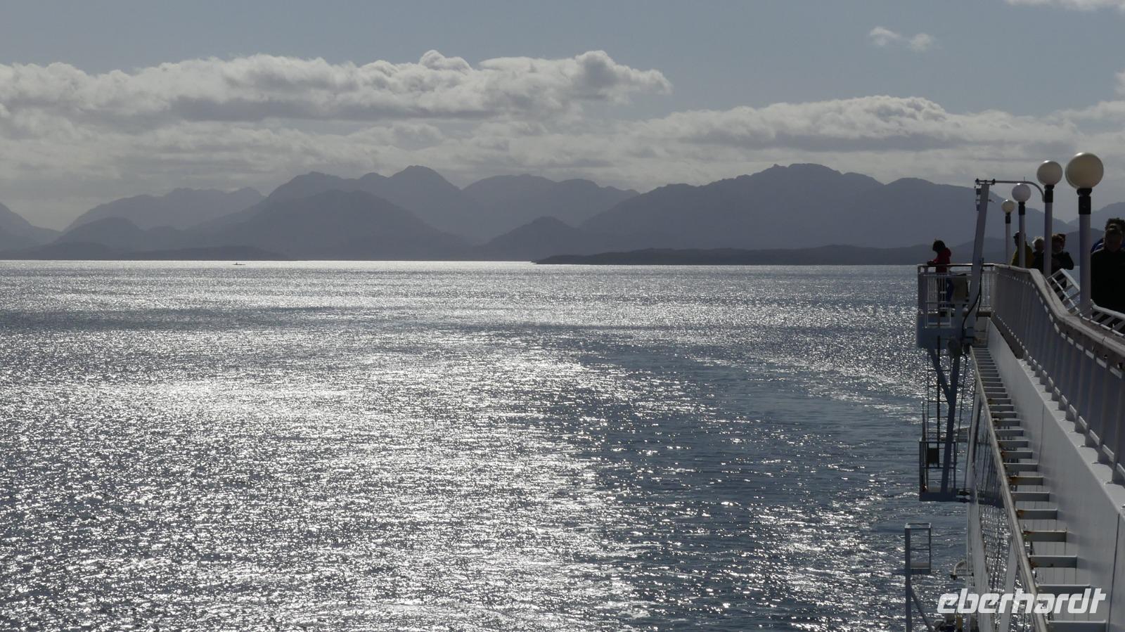 7. Tag: in den chilenischen Fjorden