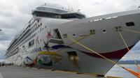 Norwegian Star in Ushuaia