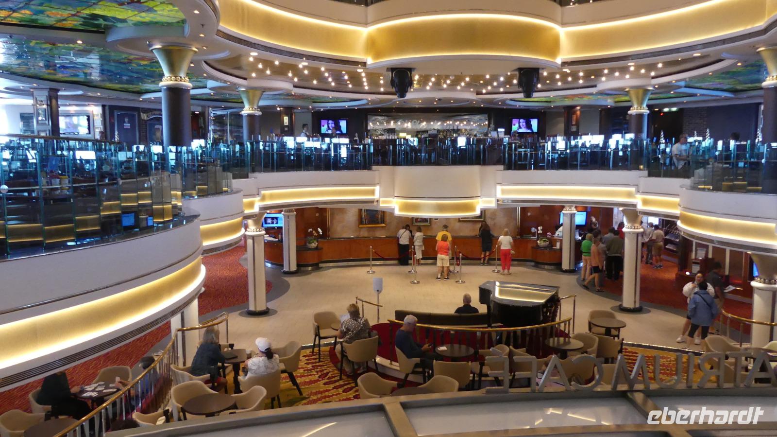 An Bord der Norwegian Star