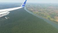 Flug nach Iguazu