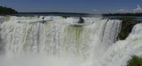 Iguazu, Garganta del Diablo Wasserfall 