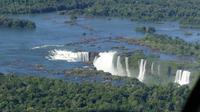 Hubschrauberflug über Iguazu