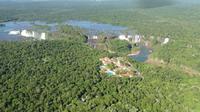 Hubschrauberflug über Iguazu