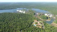 Hubschrauberflug über Iguazu