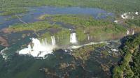 Hubschrauberflug über Iguazu
