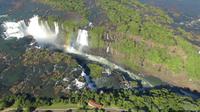 Hubschrauberflug über Iguazu