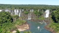 Iguazu, Blick auf die argentinische Seite