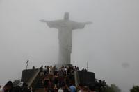 Rio de Janeiro, Corcovado mit Christusstatue