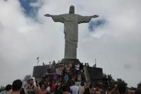 Rio de Janeiro, Corcovado mit Christusstatue