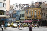 Rio de Janeiro, an der Av. Rio Branco