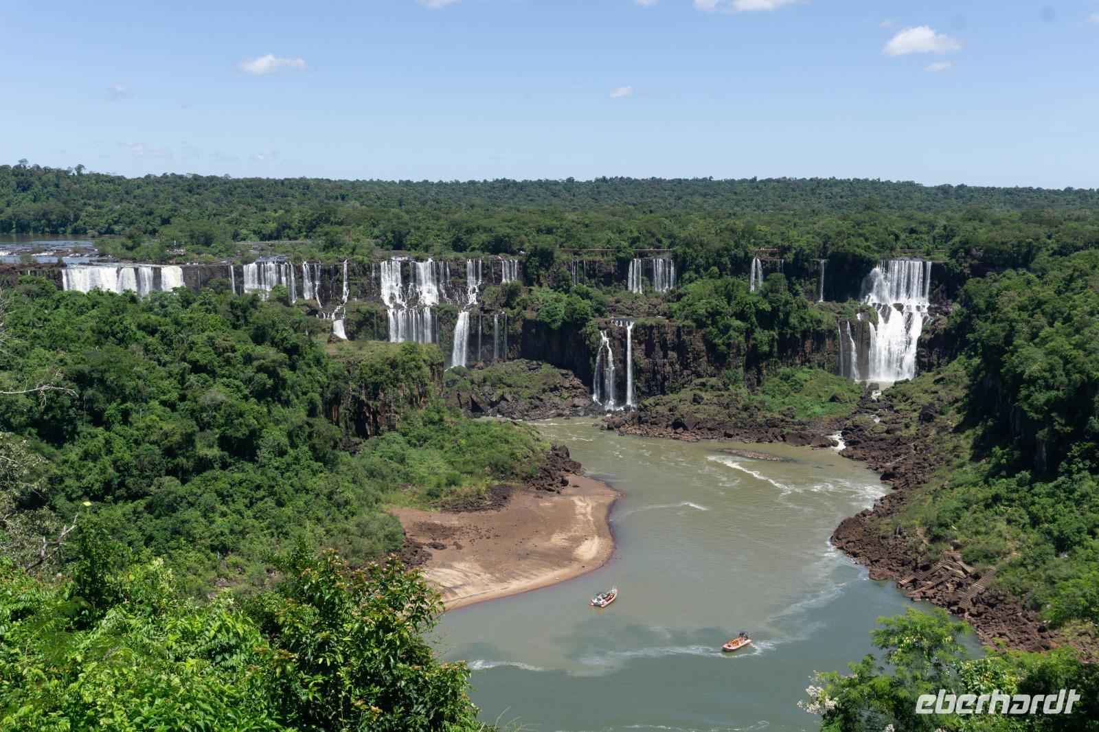 27_Iguazu Wasserfälle - Brasilianische Seite
