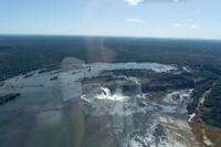 34_Helikopterflug über Iguazu Wasserfälle