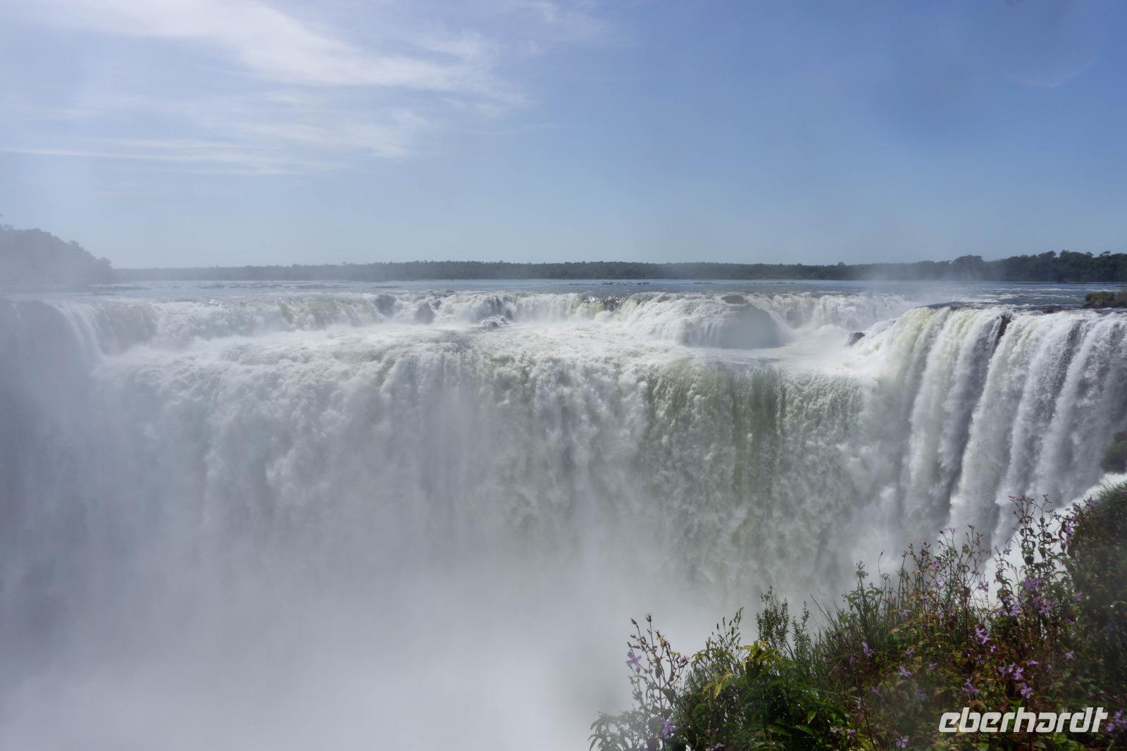 38_Iguazu Wasserfälle - Argentinische Seite