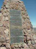 Humboldtdenkmal Chimorazzo auf 4.820 m