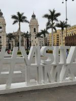 Lima Zentrum Peru Südamerika @ Anette Rietz EHT