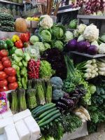 Lima Markthalle Gemüse @ Anette Rietz EHT