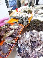 Lima Markhalle Meeresfrüchte Fisch Südamerika @ Anette Rietz EHT