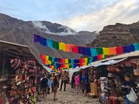 Peru Markt vor Inkastätte @ Anette Rietz EHT