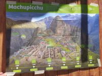 Landkarte Machu Picchu Südamerika @ Anette Rietz EHT