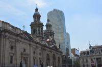 Chile und Osterinsel - Santiago de Chile - Hauptplatz (2)