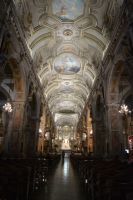 Chile und Osterinsel - Santiago de Chile - Kathedrale
