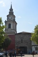 Chile und Osterinsel - Santiago de Chile - Kirche de San Fracisco