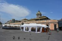 Chile und Osterinsel - Santiago de Chile - Markthalle