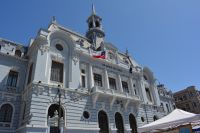 Chile und Osterinsel -  Valparaiso - Graffitis (7)
