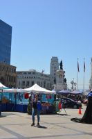 Chile und Osterinsel -  Valparaiso - Graffitis (8)