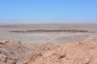 Chile und Osterinsel -  Atacama-Wüste - Blick auf San Pedro