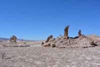 Chile und Osterinsel - Atacama-Wüste  - Mondtal (1)