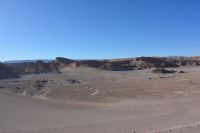 Chile und Osterinsel - Atacama-Wüste  - Mondtal große Düne (3)