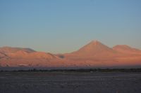 Chile und Osterinsel - Atacama-Wüste - Sonnenuntergang (2)