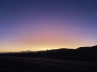 Chile und Osterinsel - Atacama-Wüste - Sonnenuntergang