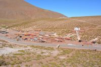 Chile unter Osterinsel -  Dorf Machuca