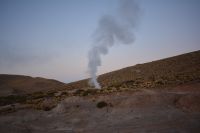 Chile unter Osterinsel -  Geysire El Tidad (1)