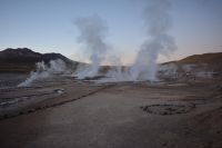 Chile unter Osterinsel -  Geysire El Tidad (2)