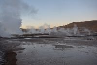 Chile unter Osterinsel -  Geysire El Tidad (5)