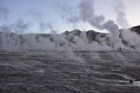 Chile unter Osterinsel -  Geysire El Tidad (8)