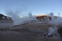 Chile unter Osterinsel -  Geysire El Tidad (9)