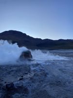 Chile unter Osterinsel -  Geysire El Tidad (12)