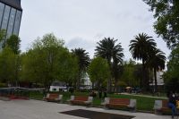 Chile und Osterinsel -  Temuco Hauptplatz (1)