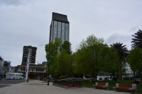 Chile und Osterinsel -  Temuco Hauptplatz (2)