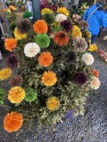 Chile und Osterinsel -  Holzblumen Pucon