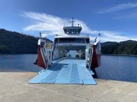 Chile und Osterinsel -  Fährüberfahrt (2)